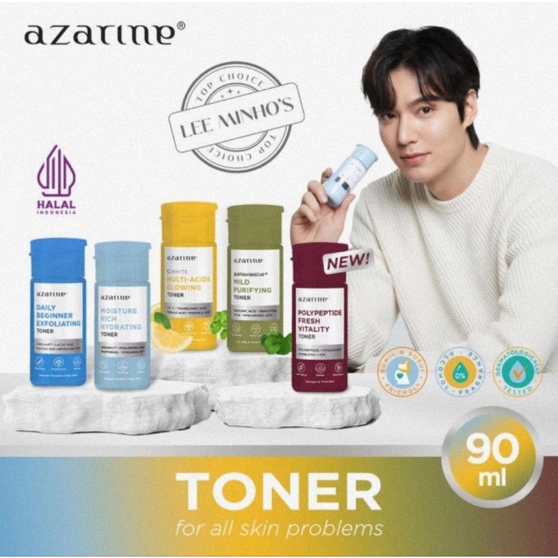 Azarine Toner 90 ml - Toner Wajah