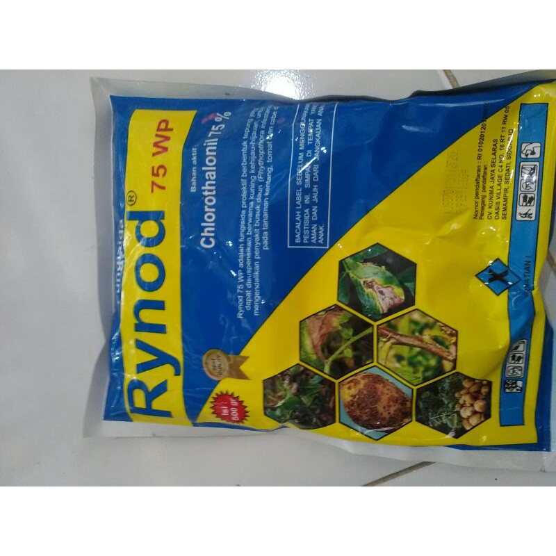 obat pertanian fungisida RYNOD 500gr