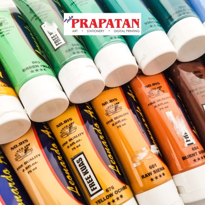 

Xpression Acrylic Paint 75ml / Cat Akrilik Xpression - Titanium White NANDAA