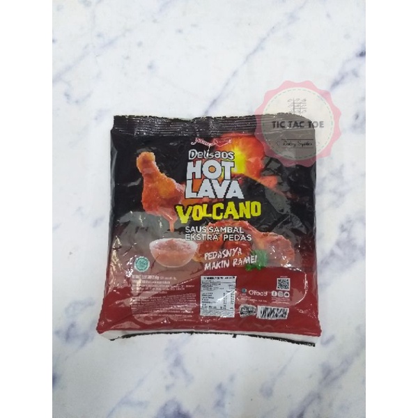 Mamasuka Delisaos Hot Lava Volcano Sachet