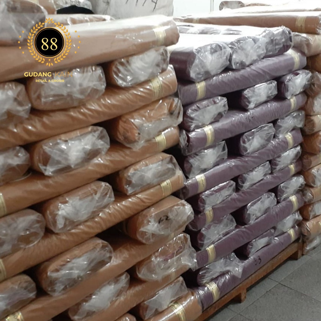 Kain Katun FD Toyobo / Royal Mix Original Made by Fodu [Harga per 1 Roll - Isi 40 Yard]