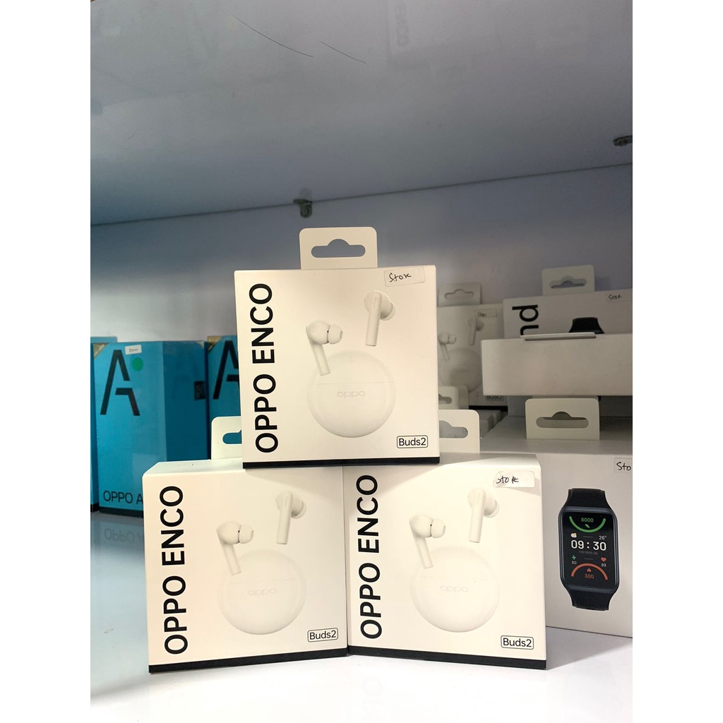 Oppo Enco Buds 2 Bluetooth Earpods Earphone Handsfree Headset Wireless