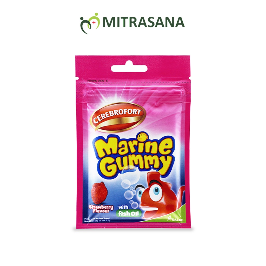 Cerebrofort Marine Gummy Sachet