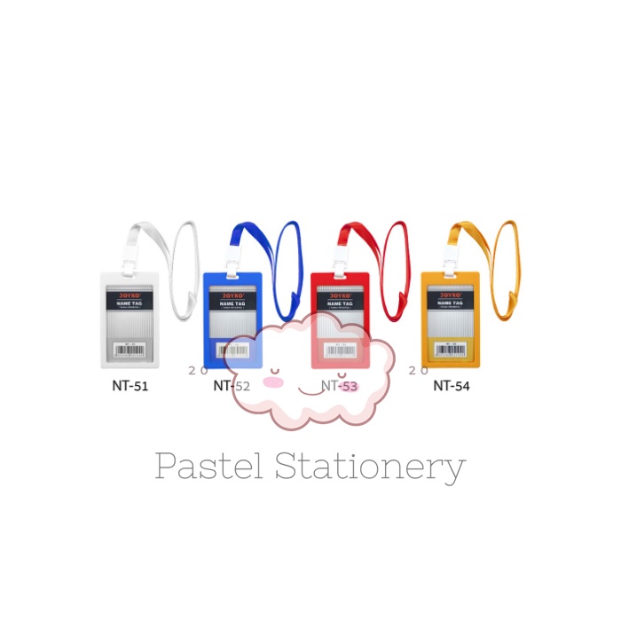 

Name Tag Tanda Pengenal Gantungan Kartu Nama ID Card Joyko