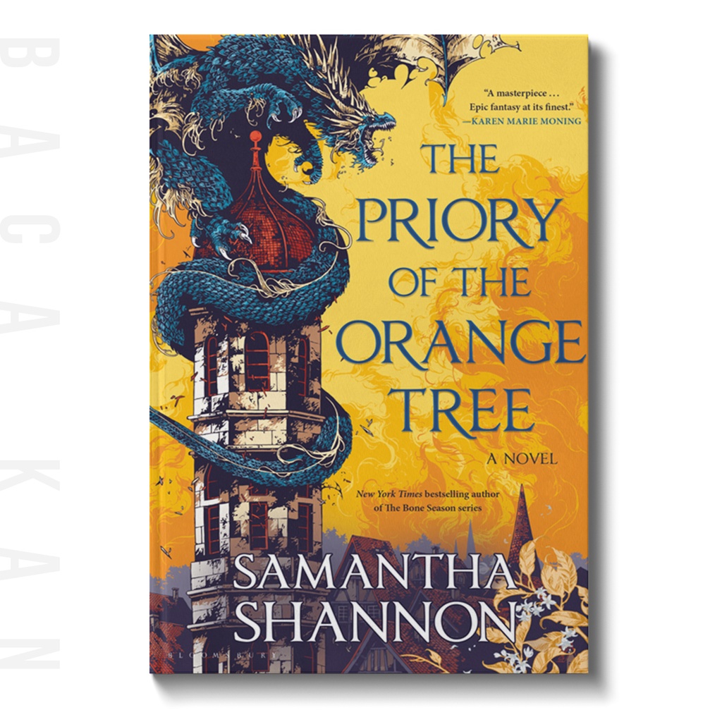 

The Priory of the Orange Tree - Samantha Shannon