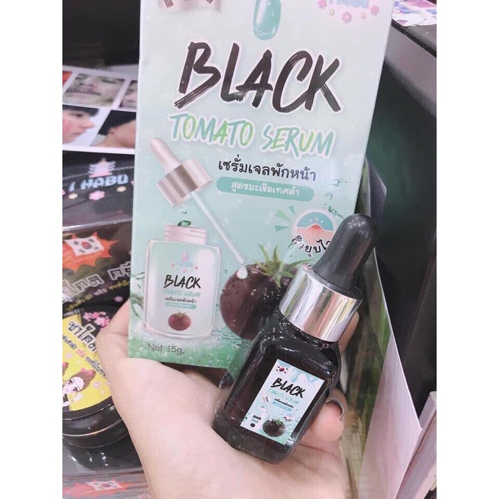 [TERMURAH] I HABU Black Tomato Serum Wajah Thailand