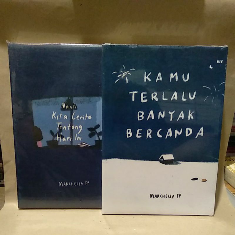 

Paket 2 Novel Nanti Kita Cerita Tentang Hari Ini & Kamu Terlalu Banyak Bercanda