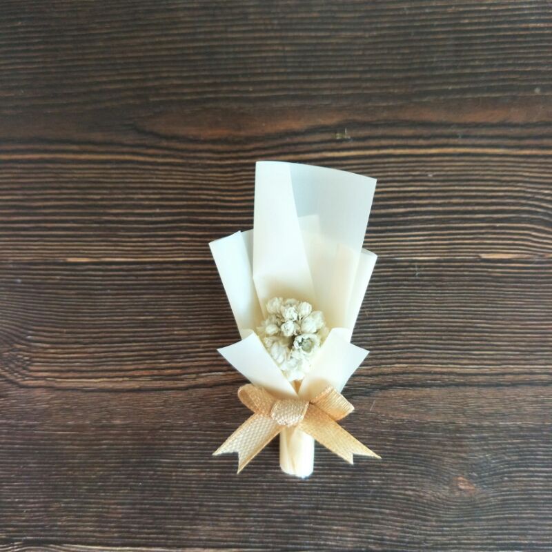 Buket mini natural/Bouqet rustik/Bunga kering/Souvenir bunga™