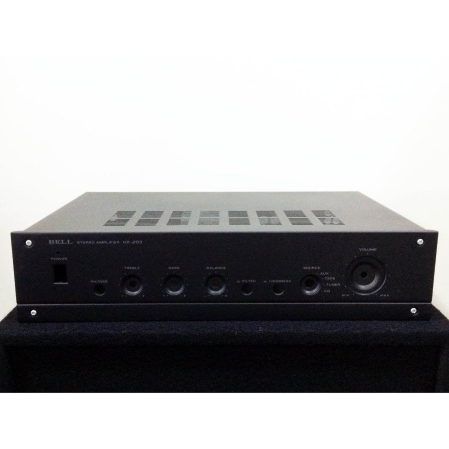 Box Power Amplifier HK-203 Box BELL HK203 HK 203 box bell hk 203