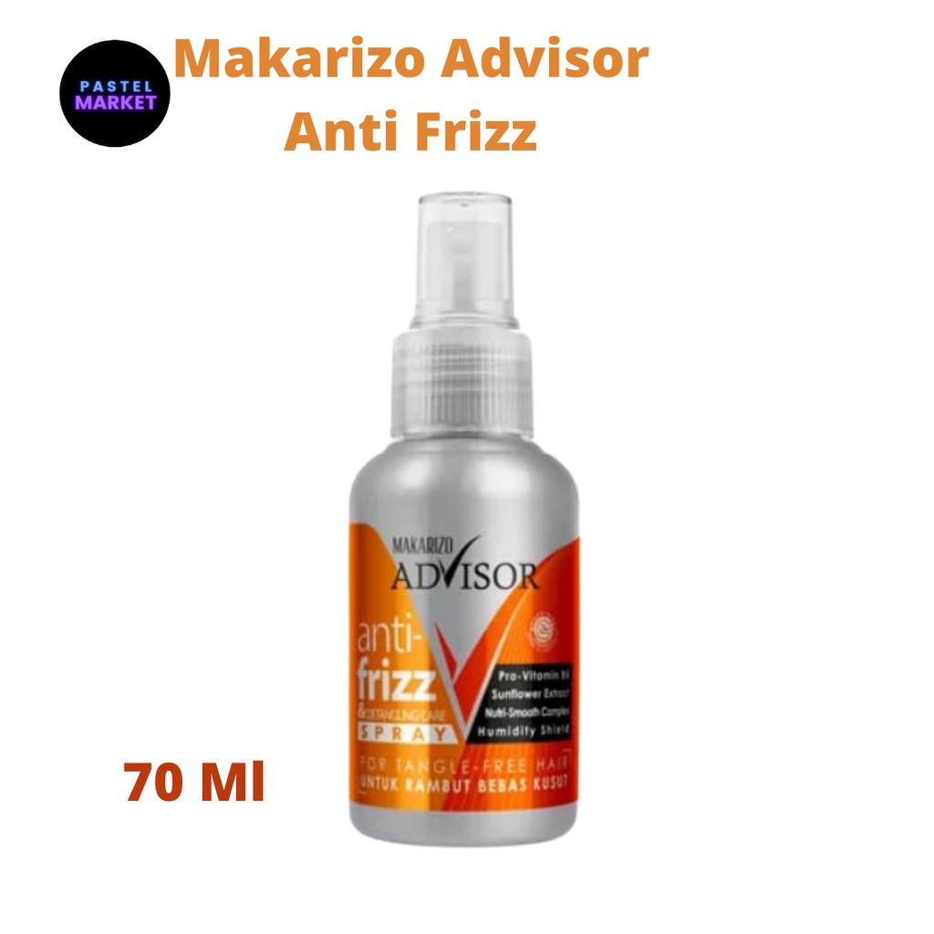 Pastel Market Anti Fizz Makarizo Penyubur Rambut Penumbuh Wangi Anti Rontok Vitamin