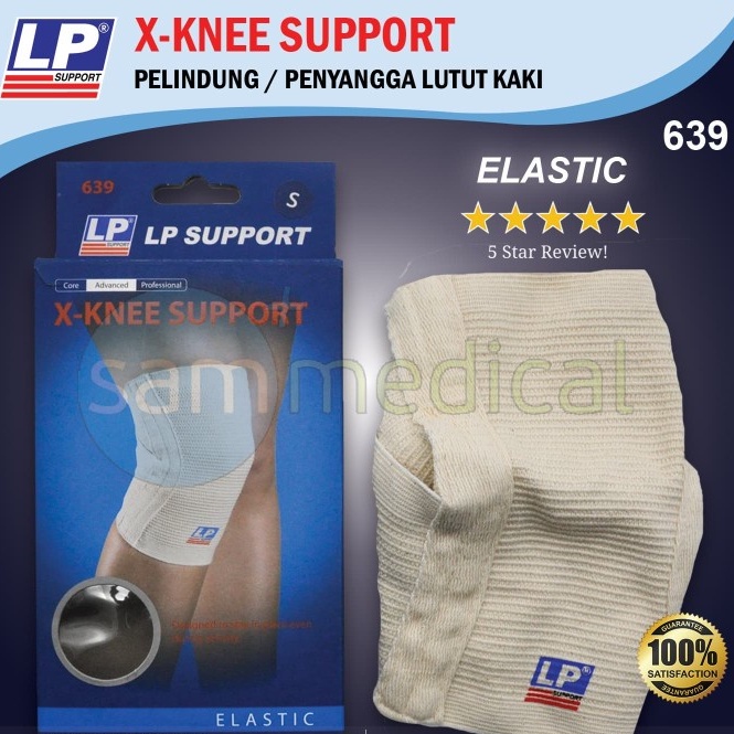 Lp 639 Support X-Knee /Deker Lutut