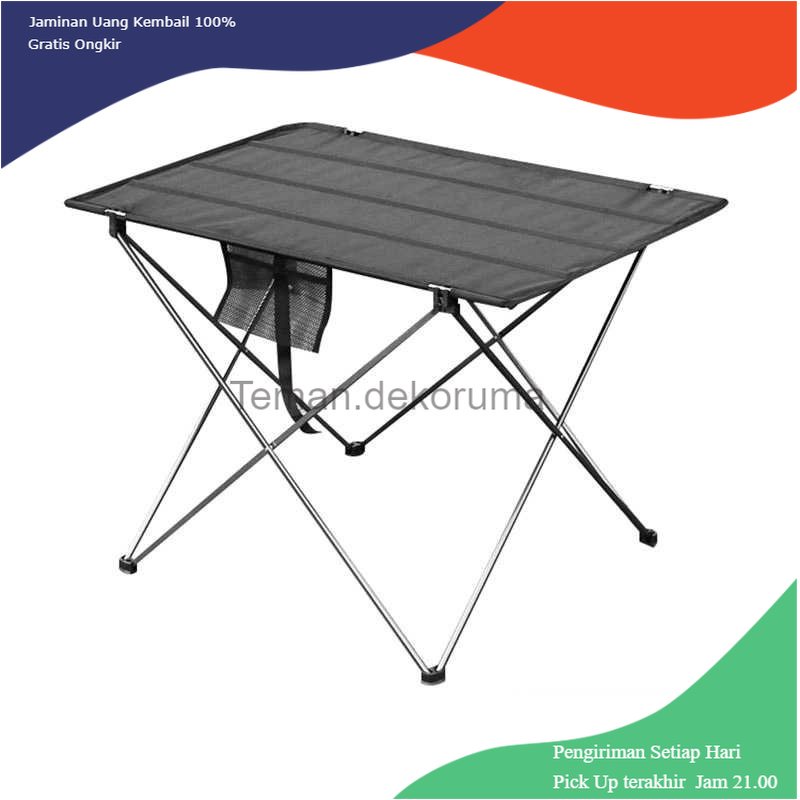 TD - PR TOPX Meja Lipat Piknik Foldable Portable Ultralight Table - TX588