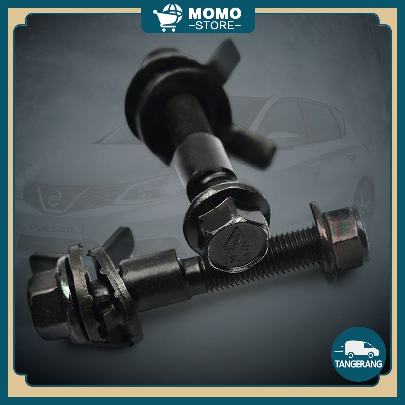 2Pcs Baut Chamber Ukuran 12 mm / Baut Camber Spooring / Chamber Spooring Nut