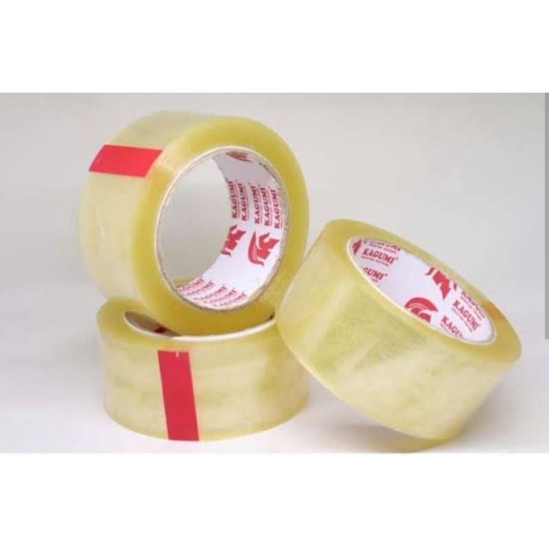 

Lakban Bening Kagumi 45mm x 100 YARD