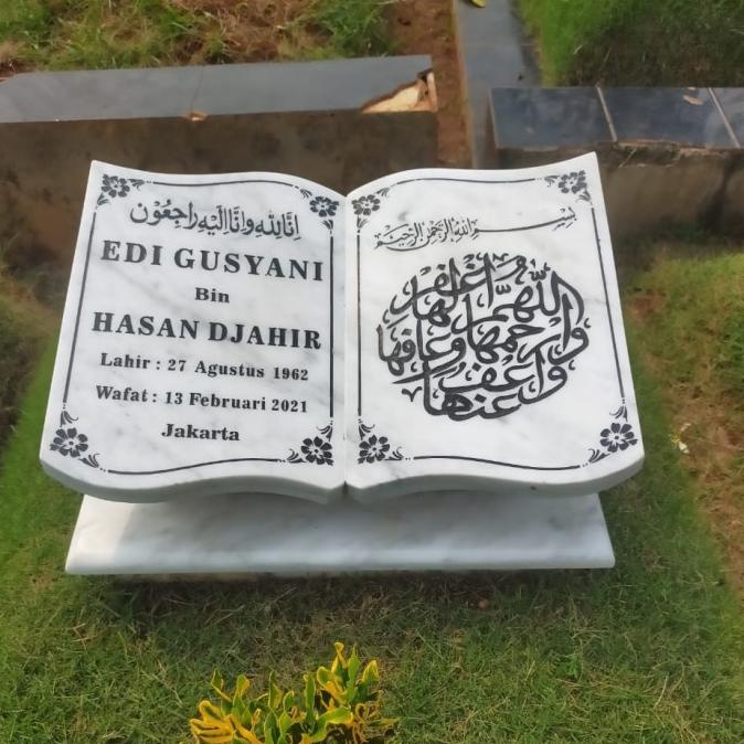 BATU NISAN BUKU FULL GRANIT MARMER SDF6654DFI