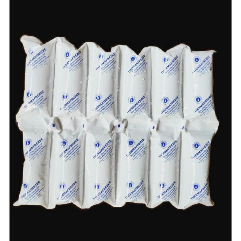Merk - Thermafreeze - Ice Pack Gel Lembaran isi 12 pack ice gel dry ice