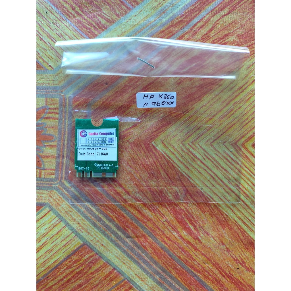 Wifi Card Hp convertible x360 11 ab0xx 11 ab006tu
