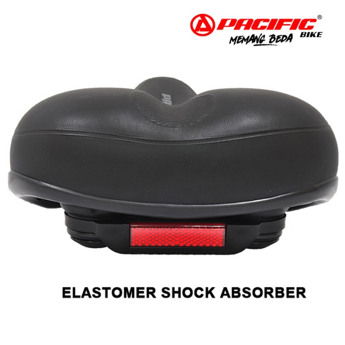 JOK SEPEDA SADEL PER EMPUK LEBAR CTB, BMX, MTB, FOLDING BIKE UNIVERSAL / JOK SEPEDA SADEL PER EMPUK