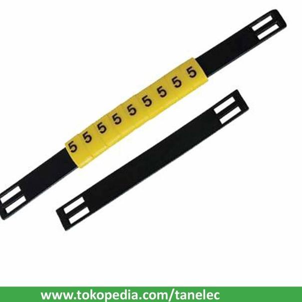 Marker Strip MS-135 Hitam - KSS | Marker Kabel