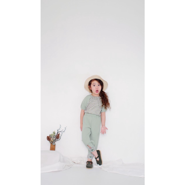 KALILA - Naksu Set Kids Setelan Baju Anak Perempuan  / Setelan Baju Anak Cewek Umur 1-6 Tahun | Setelan Anak Perempuan
