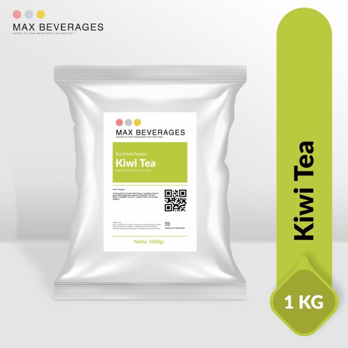 

1 KG KIWI TEA (TEH KIWI) SERBUK MINUMAN HOREKA - PREMIUM POWDER DRINK