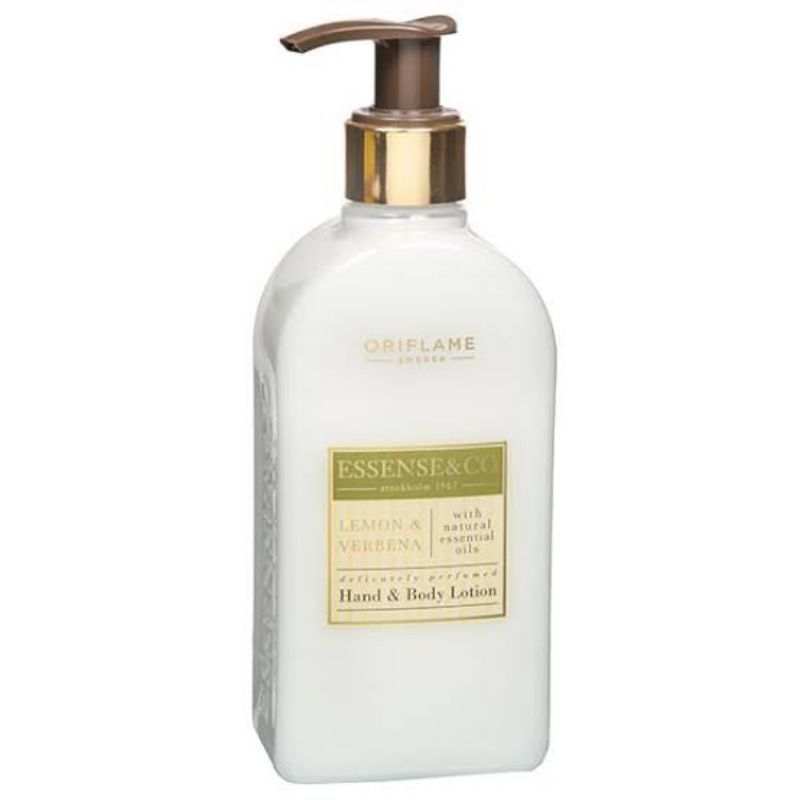 ESSENCE&amp;CO CARDAMON &amp; COTTON FLOWER HAND &amp; BODY LOTION / GREEN MANDARIN &amp; ORANGE BLOSSOM / LEMON &amp; VERBENA HAND &amp; BODY LOTION / ESSENCE &amp; CO