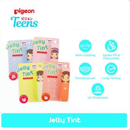 ^ KYRA ^ Pigeon Teens Jelly Tint For Lip And Cheek Liptint Kosmetik Bibir