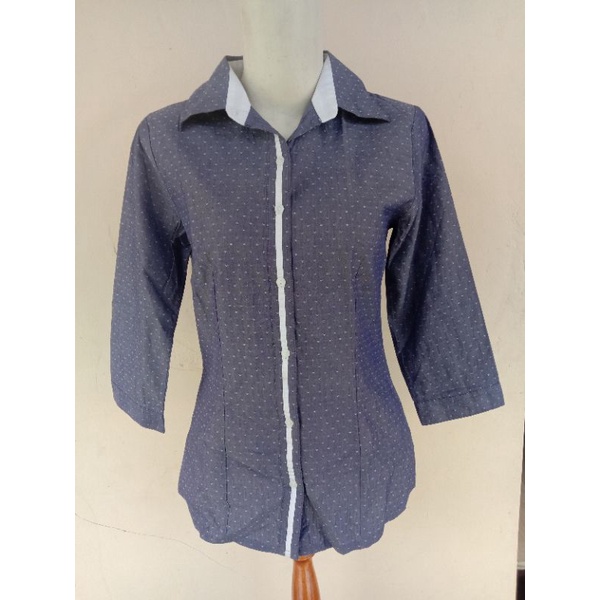 KEMEJA WANITA BY. VALINO DONNA