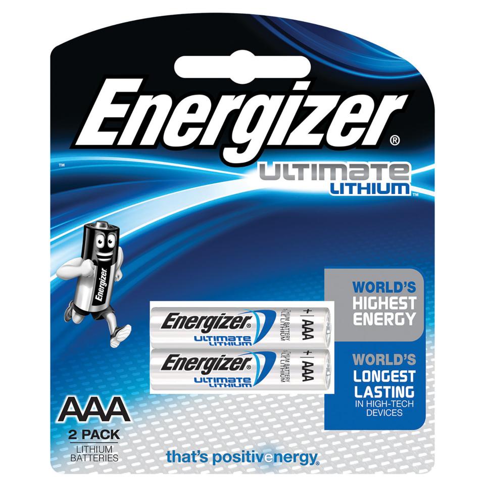 Baterai Energizer ultimate lithium AAA A3 isi 2 pcs ORIGINAL