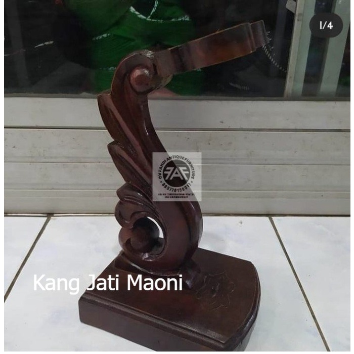 jagrak keris isi 1 ukiran kembangan finishing BM02766 KJM