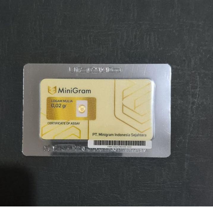 HOT PRODUCT EMAS MINIGRAM 0,02 GRAM ⁂ 894