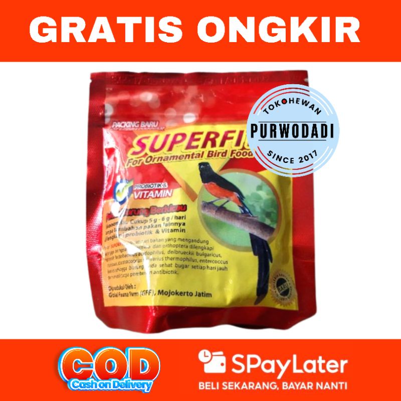 [PURWODADI] SUPERFIT BURUNG / SUPERFIT Vitamin burung / Superfit red / superfit gold