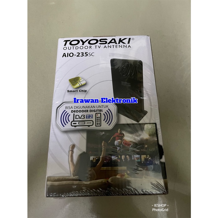 ANTENA TV DIGITAL Toyosaki Antenna Digital AIO 220 235 AIO220 AIO235 PROMO MURAH segala arah flat bo