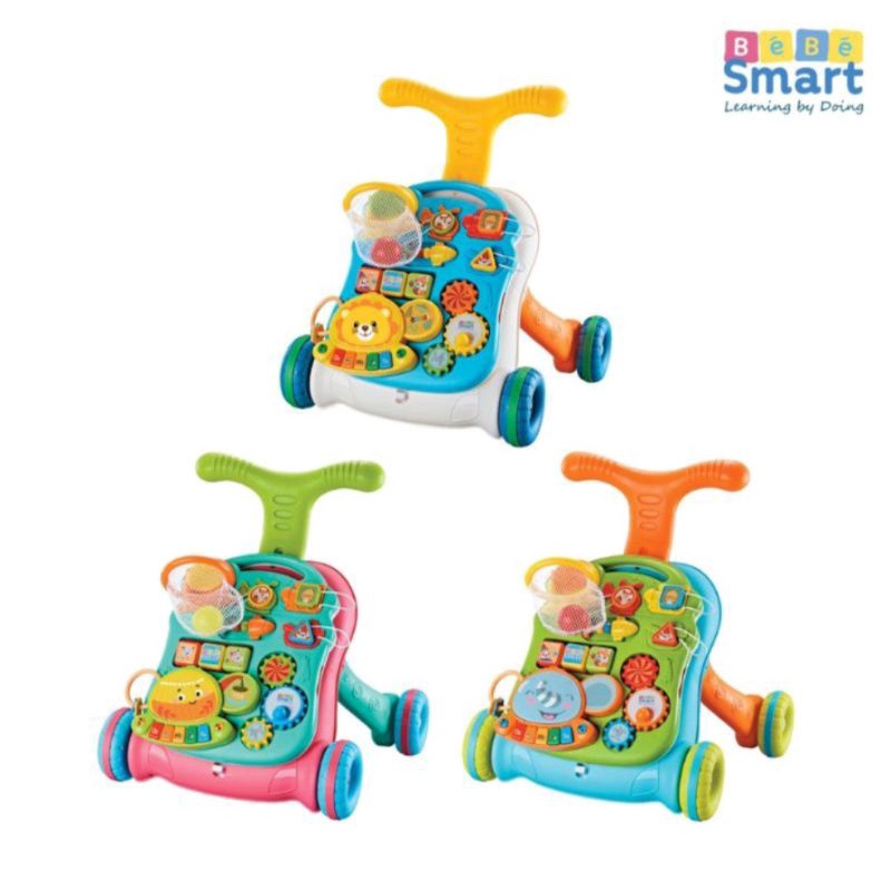 PUSH WALKER BEBESMART FUN MAGICAL