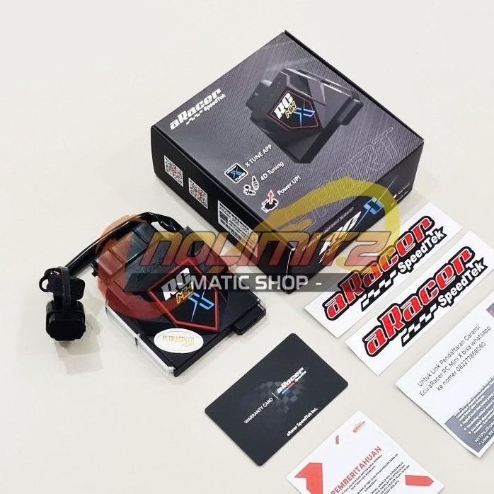 ECU aRacer RC Mini X Yamaha XMAX