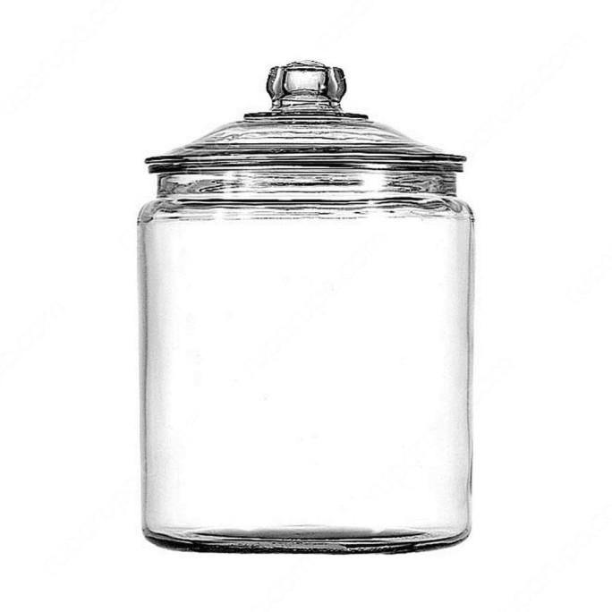 ANCHOR ACE HARDWARE TOPLES KACA KEDAP UDARA TEMPAT KUE LEBARAN 3.7 LTR EG4645RT