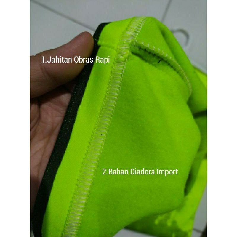 Celana pendek badminton bulutangkis yonex kuning 100% Realpicture