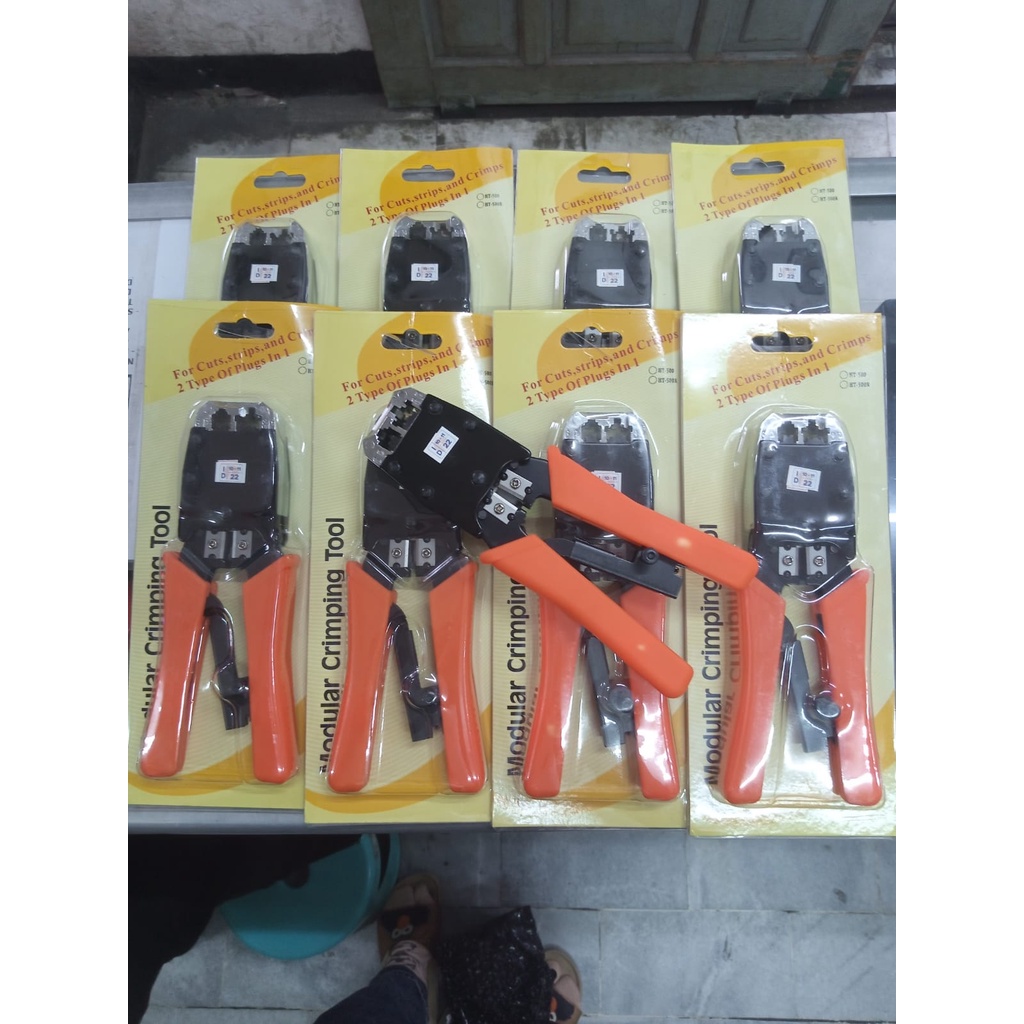 MODULAR CRIMPING TOOL HT-500R-KUNING
