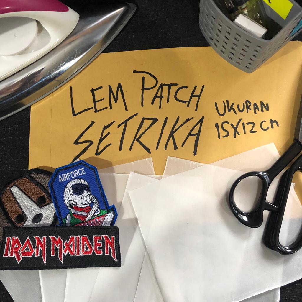 Hot Melt Hot Melt Adhesive Film/ Lem untuk Emblem Patch Iron On