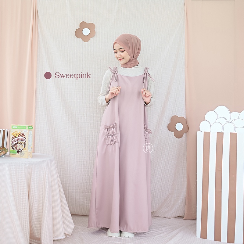 KEIKO OVERALL / OVERALL KATUN / OVERALL WANITA / OVERALL KOREAN
