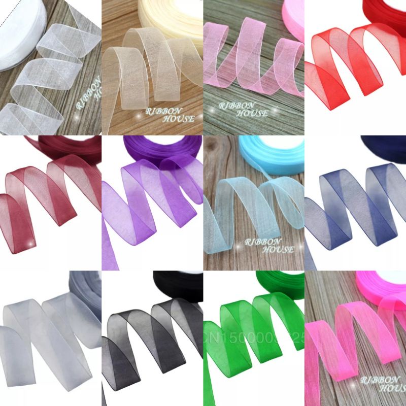 korean ribbon brooch // pita lightstick aplikasi hiasan dekorasi