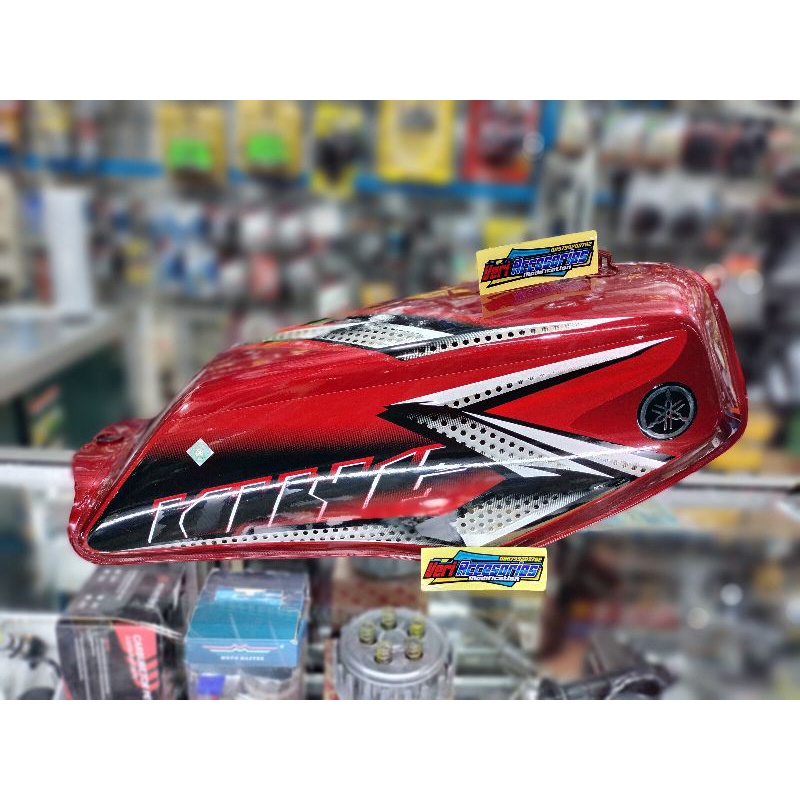 Tangki rx king new merah maroon 2008 original YGP