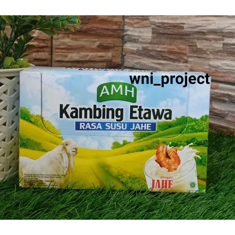 

Susu Kambing Etawa FULL CREAM AMH PLUS JAHE MERAH