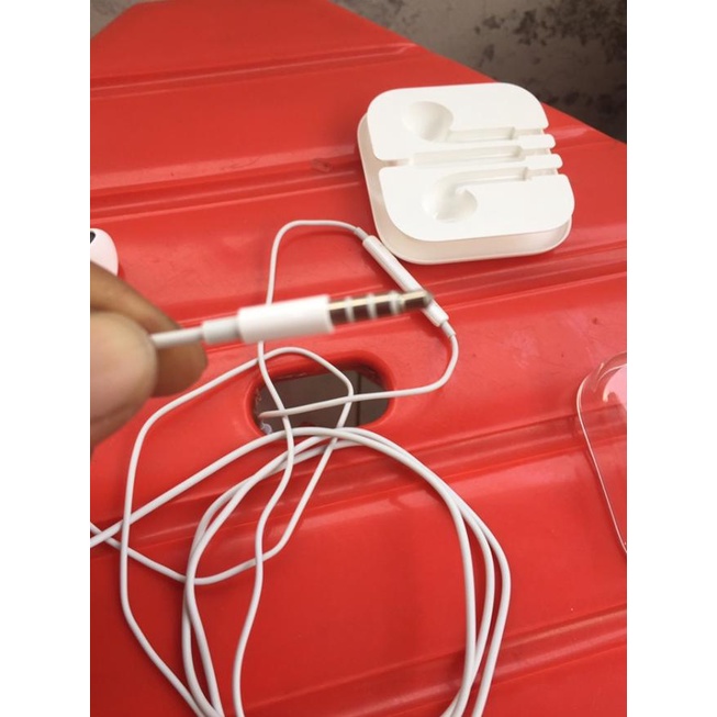 Headset Iphone 6 Original 100% Cabutan