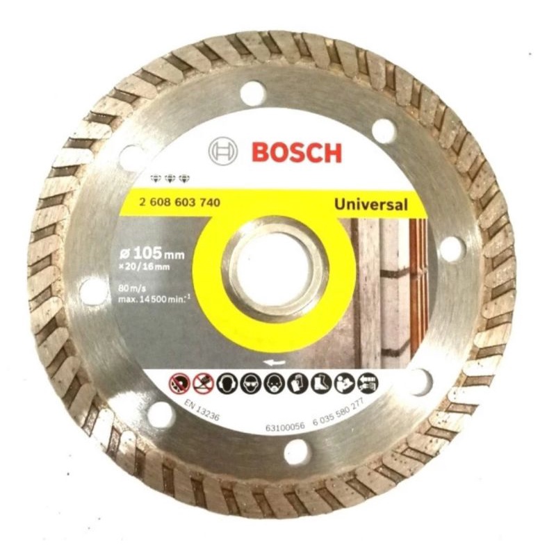 Mata Potong Keramik Granit Marmer Diamond Wheel Bosch Fast Speed Universal