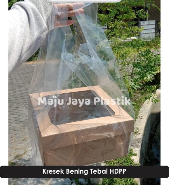 

Kantong Plastik Bening Dos / HDPE DOS 22x22,25x25,30x30 - 20 X 20