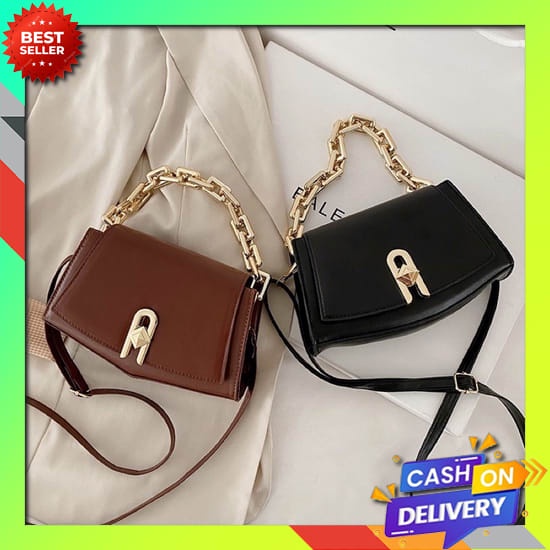 Tas Selempang Wanita Jinjing Untuk Ke Pesta Undangan Kuliah Bahan Tebal Slingbag Bahu Wanita Cewe Ce
