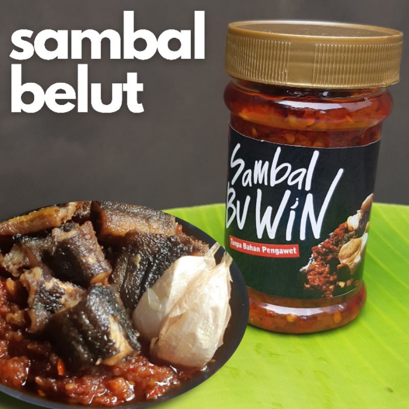 

Sambal belut bu win