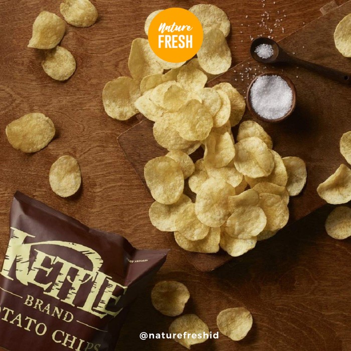 Kettle Potato Chips Sea Salt / Vinegar / Pepper / Honey Dijon / 141gr