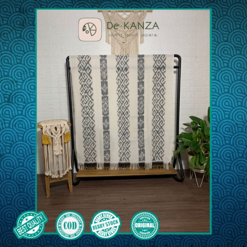kain tenun blanket original motif toraja